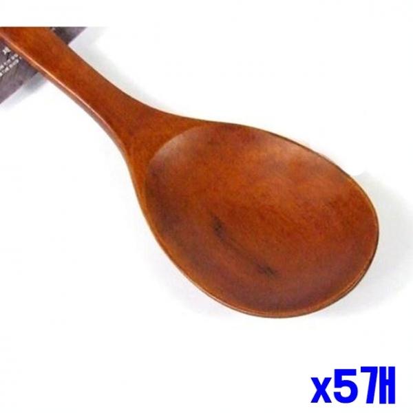 원목 옻칠 볶음주걱 중형 x5개