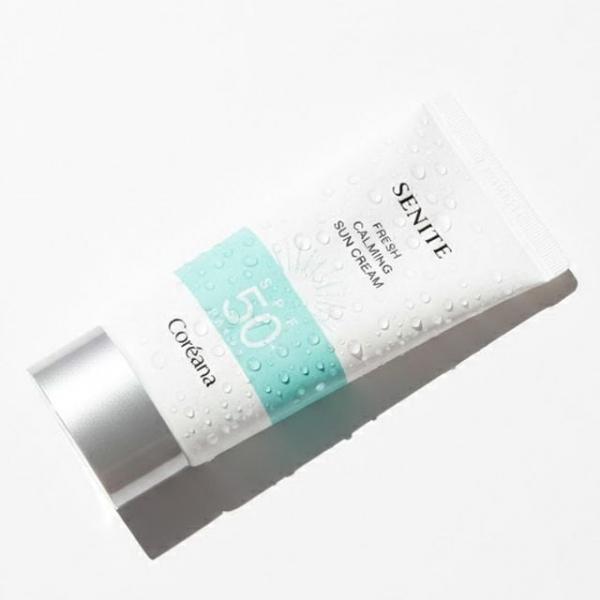 뭉침이나 끈적임없이 산뜻하게 수분진정 선크림 70ml