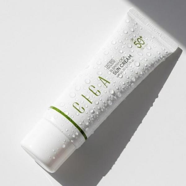 산뜻한 허브향 특수발효한 병풀추출물 함유 선크림 50g