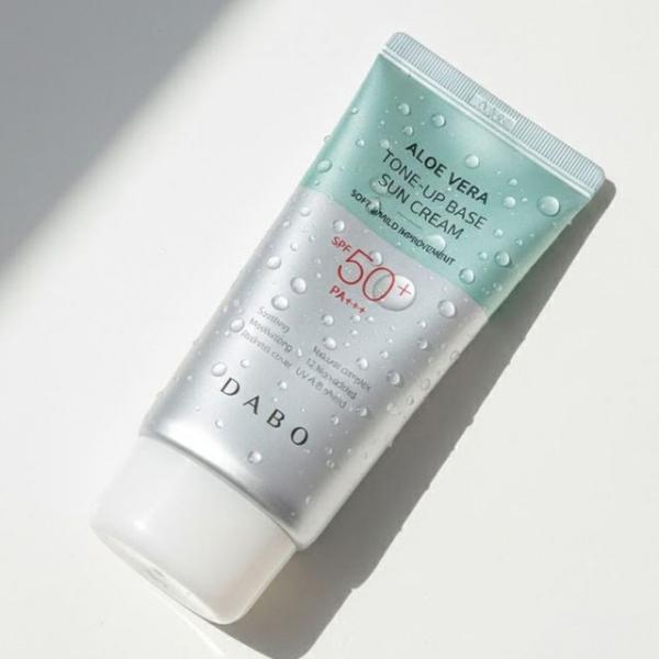 피부에 순한 자외선 방어막 알로에 수분 선크림 70ml
