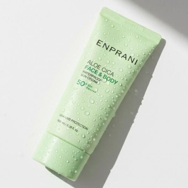 제주 발효 알로에와 시카성분 수분촉촉 선크림 100ml