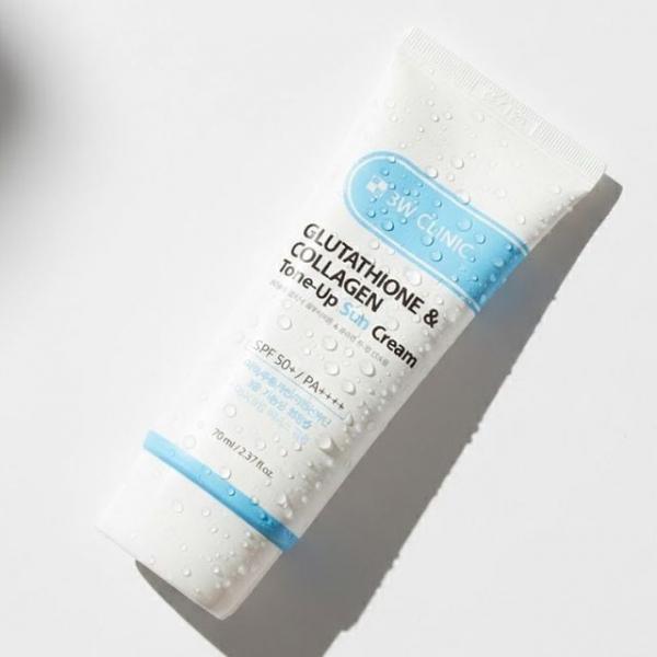 환해지는 맑은 톤 메이크업 베이스겸용 선크림 70ml
