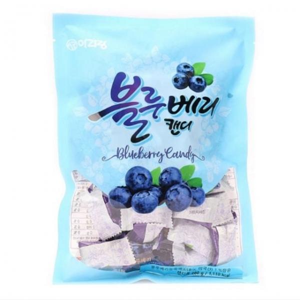 아리랑 블루베리 캔디 280g x 10개(1박스) 영양소 풍부