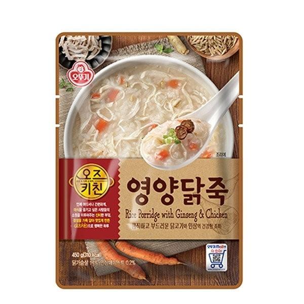 즉석밥 오뚜기 오즈키친 영양닭죽 450g x6개
