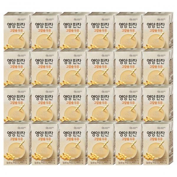 뉴케어 영양한잔 고칼슘 두유 150ml x 24팩