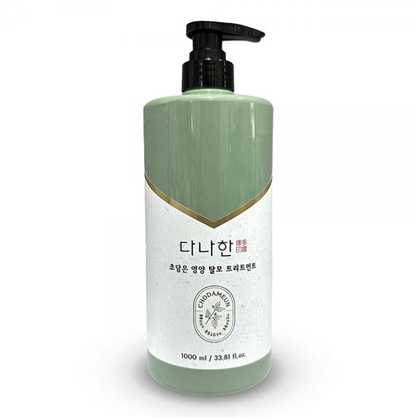 다나한 초담은 탈모 케어 영양 한방 트리트먼트 1000ml
