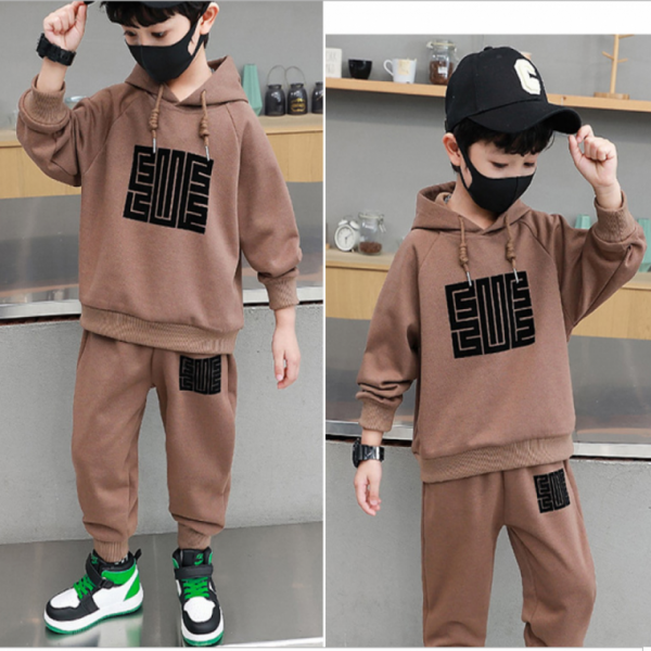 아동후드티 조거팬츠 상하복세트 어린이집 유치원 등원복