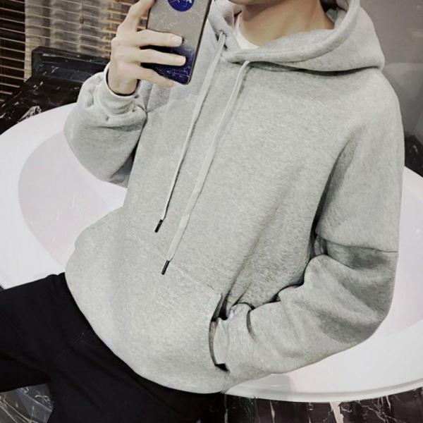 기모 안감 남자 기본 무지 티셔츠 블랙 그레이 후드티 라운드티 맨투맨티 여자 루즈핏