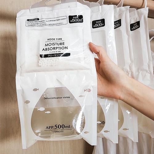 대용량 500ML 옷장 습기제거제 10매입 신상품통형 입고