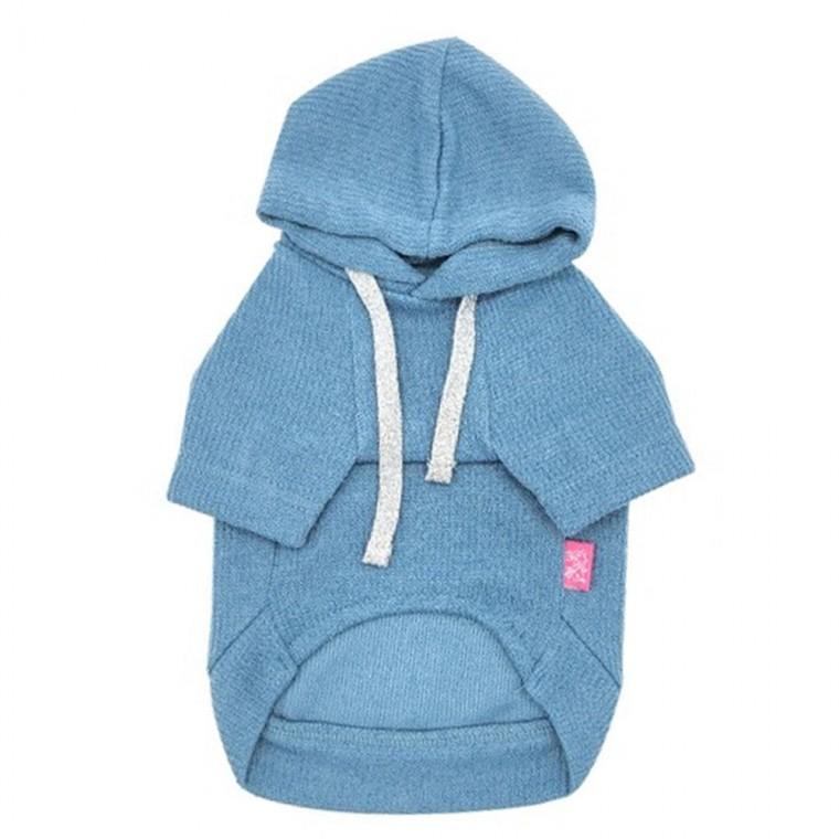 블링독 강아지옷 모찌 후드 티셔츠 (XL)