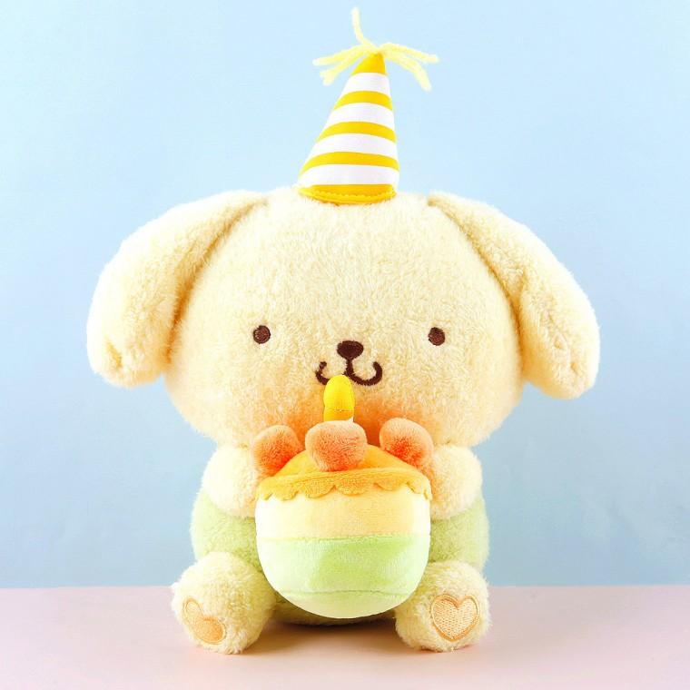 폼폼푸린 생일케이크2 봉제인형(중형)