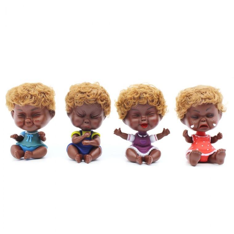 (쓰리몰) 그때 그 시절 추억의 못난이인형 저금통 장식품 인테리어소품 집들이선물