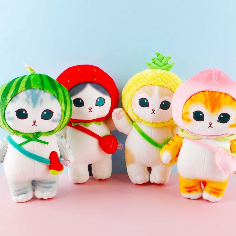 모후샌드 과일 코스튬 봉제인형 25cm-랜덤