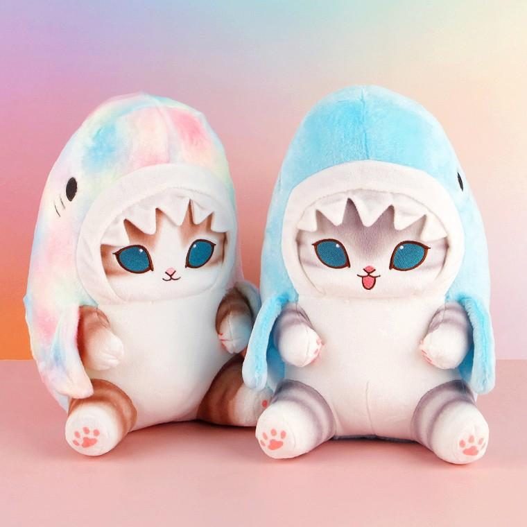 모후샌드 파스텔 상어냥 BIG 봉제인형 28cm-랜덤