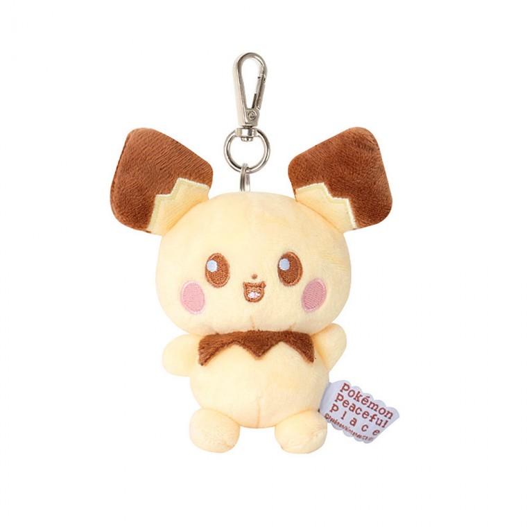 포켓피스 인형 키링 8cm-피츄