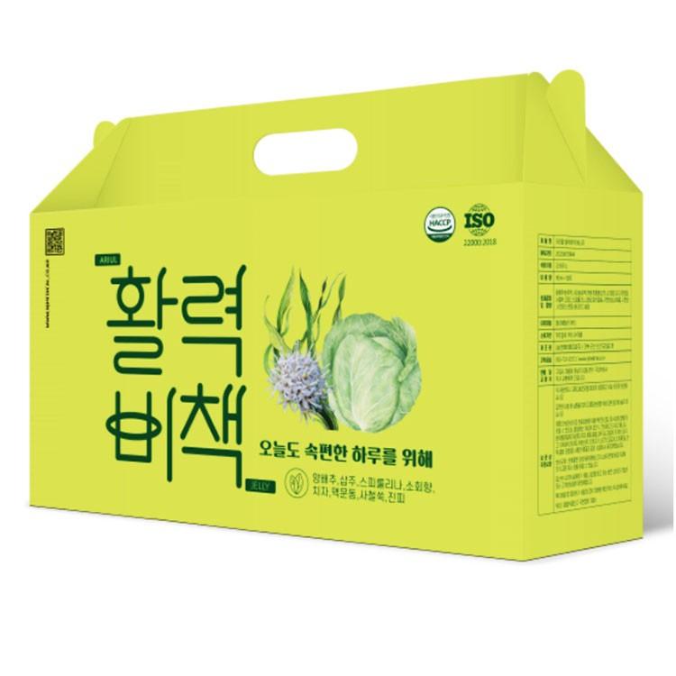 활력비책 착즙 선물세트 80mlx10포x3ea 양배추즙 위장장애 맥문동 삽주 스피루리나 사철쑥 진피 국내산