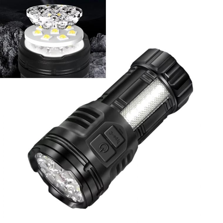 3030 x 9Ea LED COB 충전식 미니 작업등 랜턴 손전등 후레쉬 S76