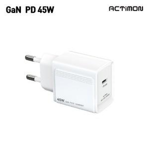 [후니케이스] 엑티몬 가정용 PD 45W 충전기 (C 포트) A-PD45W