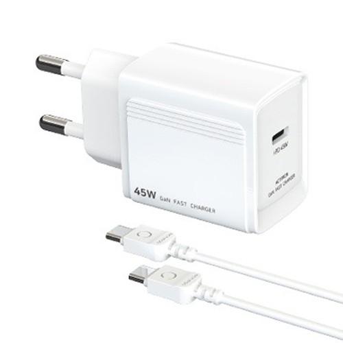 엑티몬 PD 가정용 초고속충전기 45W (CtoC)