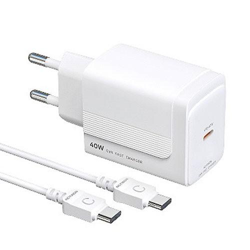 엑티몬 PD 초고속 충전기 40W (CtoC)