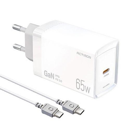 엑티몬 PD 초고속 충전기 65W (CtoC)