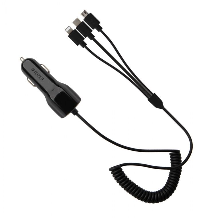 rozet 차량용고속충전기 C타입 시거잭 RX-6430