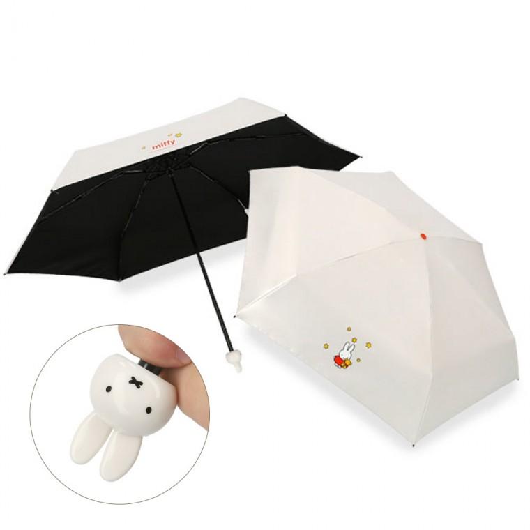 미피 베이비 스타 암막코팅 50 5단우산-아이보리