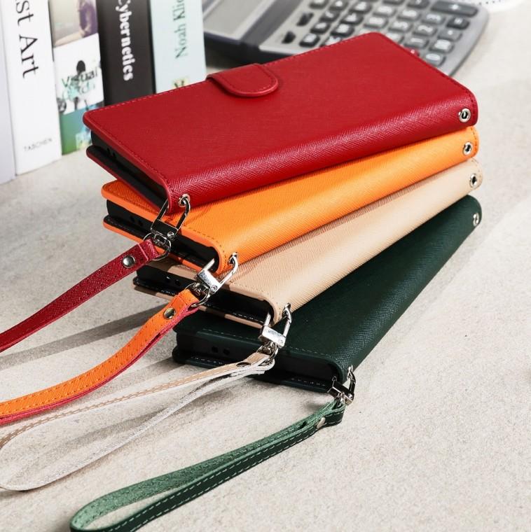가죽 다이어리케이스 지갑커버 간편 슬림핏 스트랩 색깔다양 갤럭시 S25울트라 S25플러스 S25 S25엣지