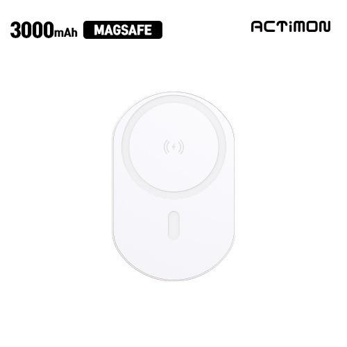 [후니케이스] 엑티몬 맥세이프 보조배터리 3000mAh M-MAGSAFE-3000