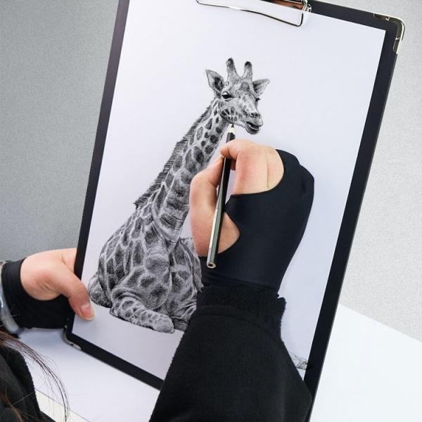 타블렛 태블릿  드로잉장갑 4size 그림 웹툰 디자인 와콤 장갑