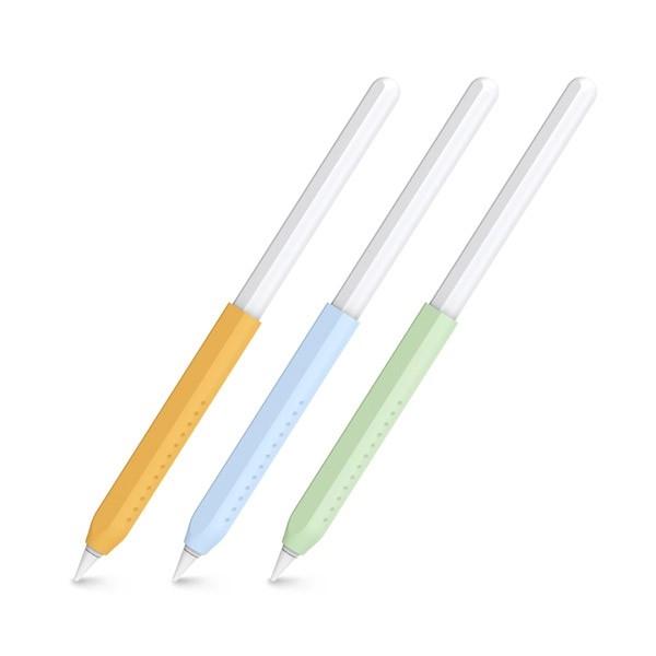 ahastyle 펜슬 전세대 호환 실리콘 그립 홀더 Apple pencil 1 2 3 터치펜 태블릿  갤럭시탭