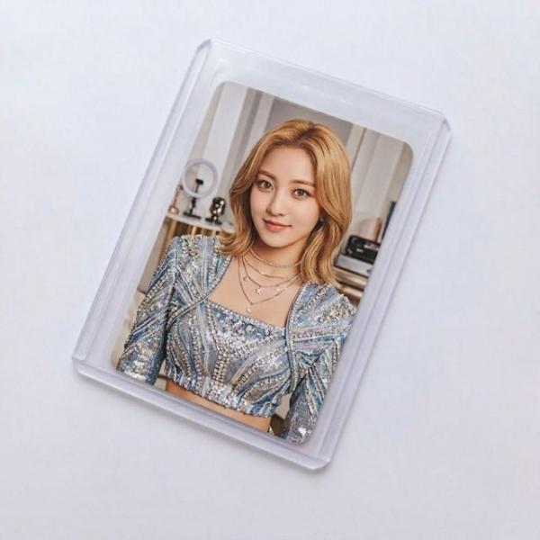 투명 탑로더 포토카드 하드 슬리브 케이스