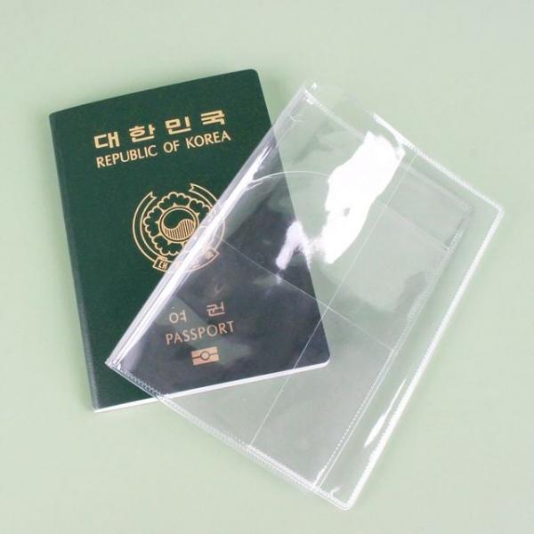 투명 카드슬롯 구케이스 신 여권 비닐 신케이스 커버