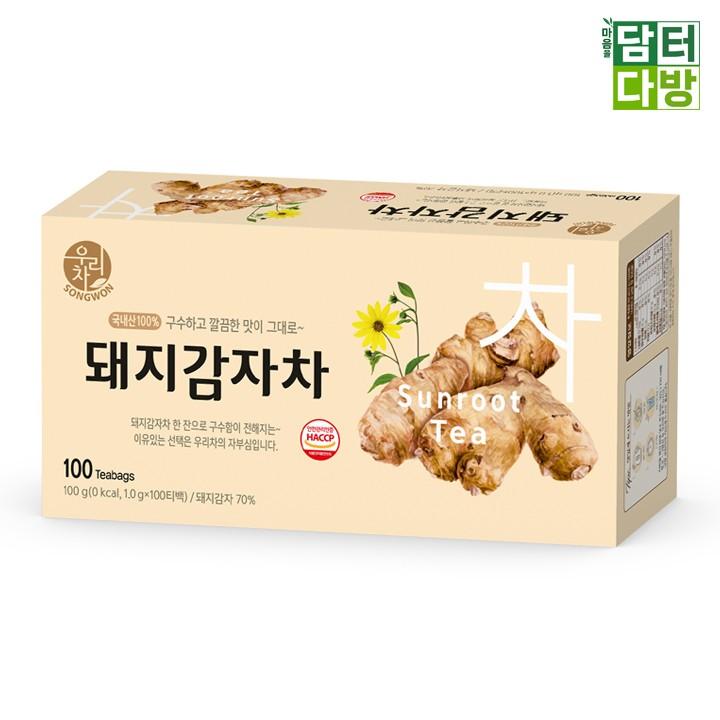 (무배) 송원 돼지감자차 100티백