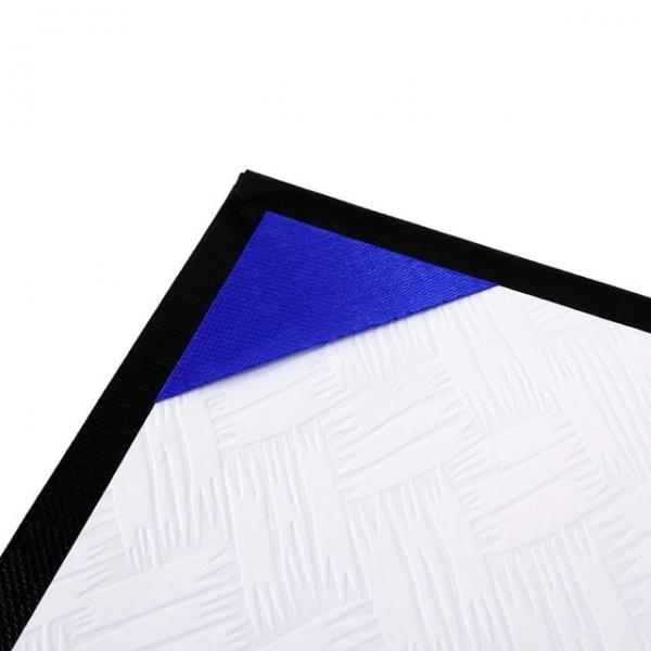 500256 에코 A4 기업체 관공서 상장케이스 GUC027 블랙