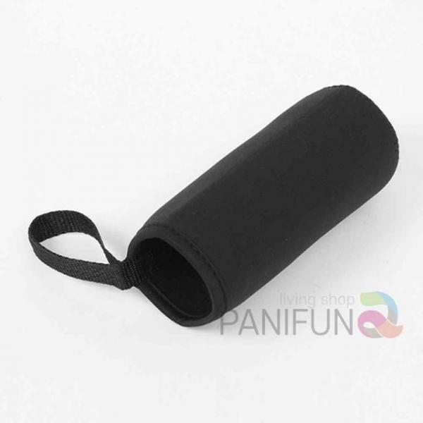 물병파우치 2P 420ml 블랙 텀블러케이스 보틀케이스 물병주머니 물통파우치 텀블러주머니