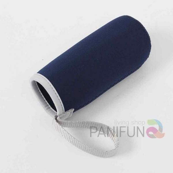 물병파우치 2P 280ml 네이비 물병스트랩 물병커버 보틀가방 텀블러주머니 물병케이스