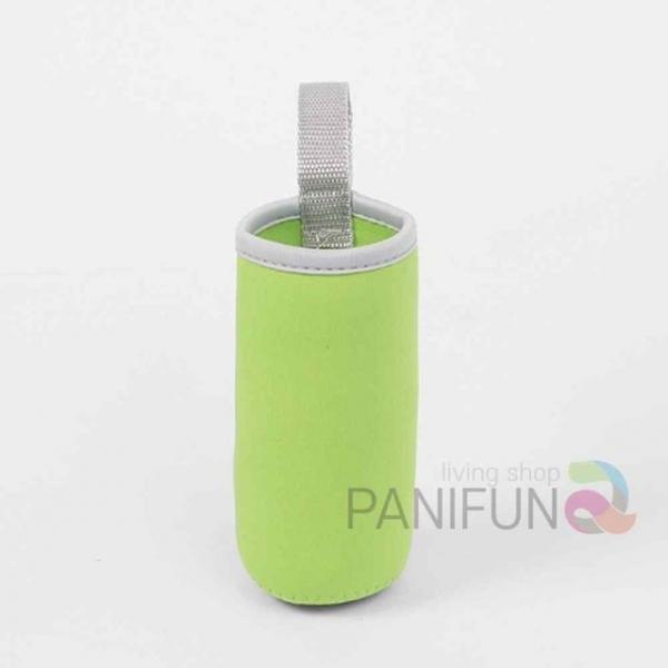 물병파우치 2P 280ml 그린 물병가방 물병주머니 물통주머니 텀블러케이스 물통스트랩