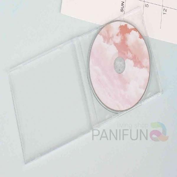 CD 투명케이스 CD보관함 씨디케이스 음반케이스 시디케이스 씨디보관케이스