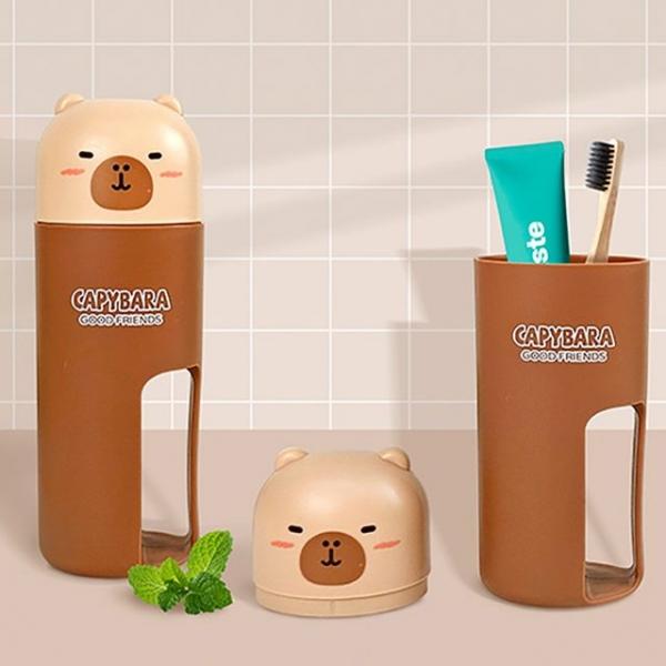 만들기대장 칫솔케이스 카피바라