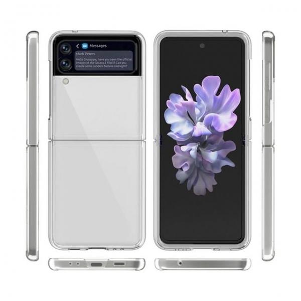 갤럭시Z플립7FE 5G 투명 하드케이스 F761