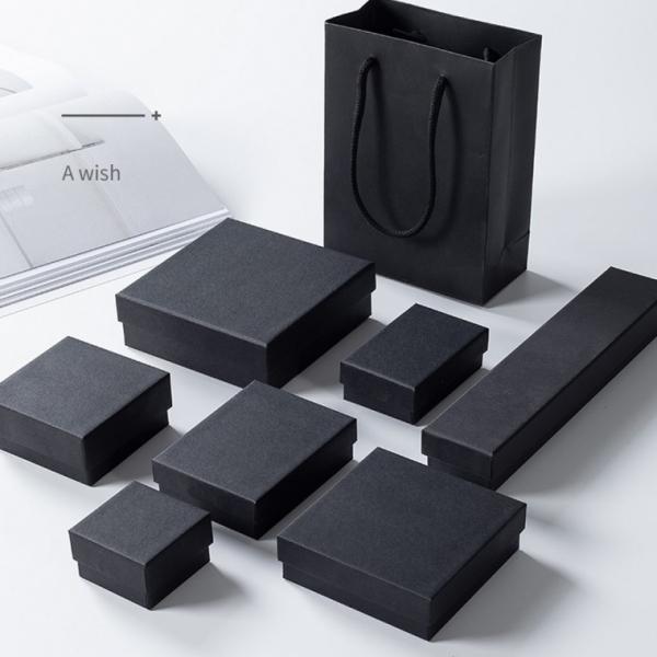 주얼리 케이스 무광블랙 11cmX15cm
