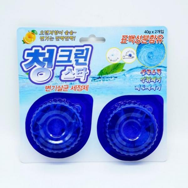변기세정제 청크린스타 변기클리너 변기청소 청크린