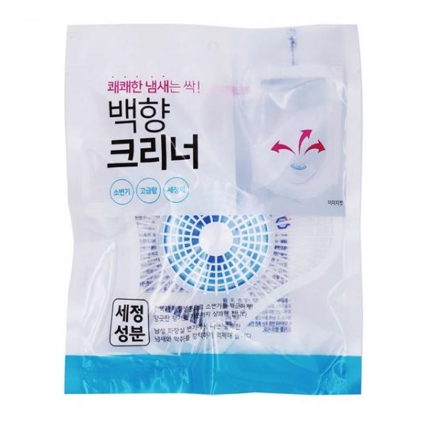 한양 백향크리너 소변기 세정제 70g-0011