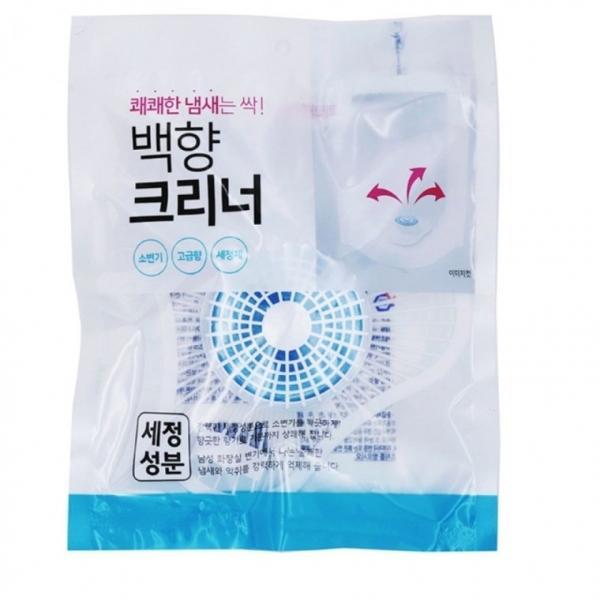 백향크리너 변기 세정제 소변기 클리너 청소제 70g 1p