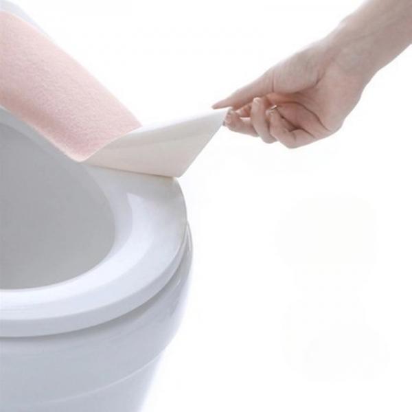 간편한 접착식 붙이는 위생 변기 시트 방석 커버
