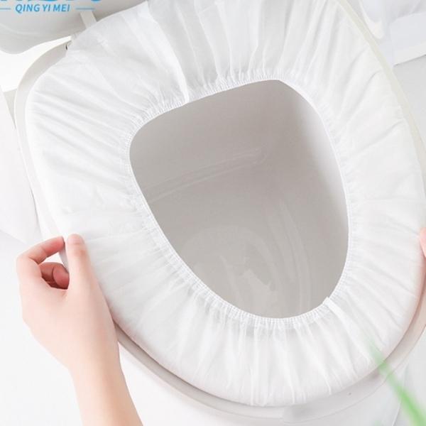 여행용 업소용 일회용 위생 부직포 변기 시트 커버
