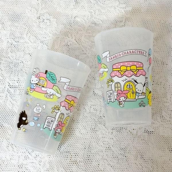 25년  캐릭터즈 반투명 양치컵