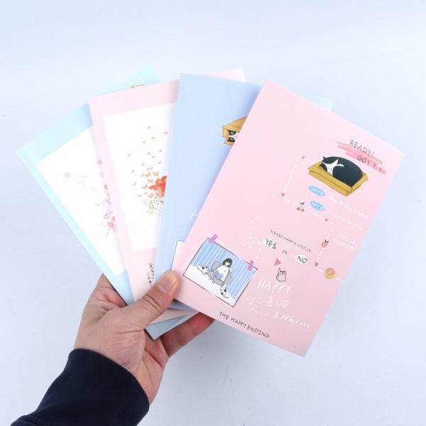 캐릭터 유선 노트 1P