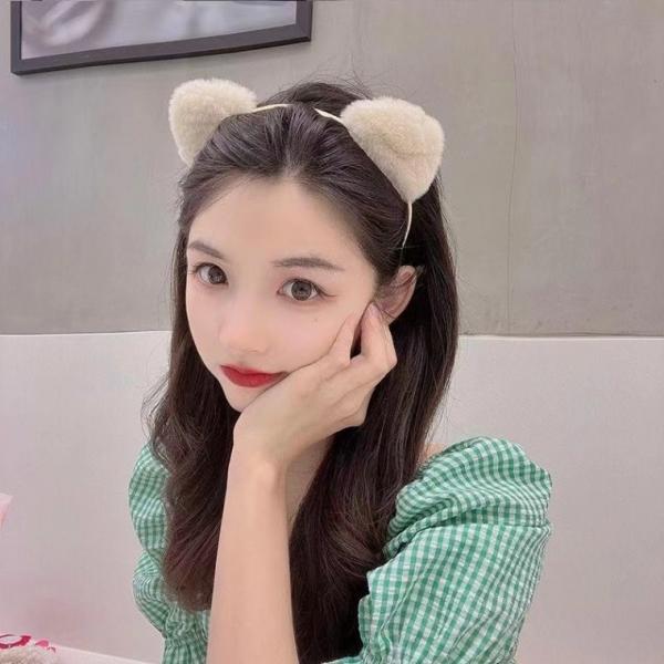 [사러왕]고양이 헤어밴드 고양이머리띠 캐릭터 머리띠 동물헤어밴드 할로윈파티  파티 소품